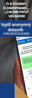 Dotazníkový prieskum spokojnosti zamestnancov a študentov  univerzity